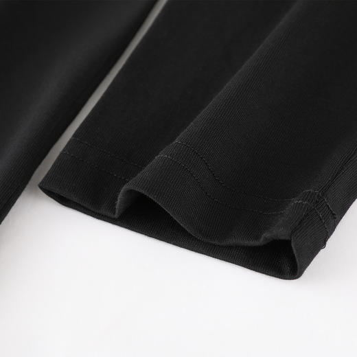 GXG男装【纯棉】秋季卡通兔子印花男女同款百搭圆领长袖T恤K&C 商品图6