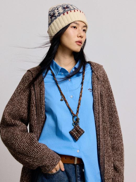 【商场同款】麦檬连帽羊毛衫4GB133211 商品图3