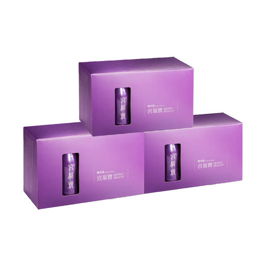 宫巢宝复合发酵果蔬汁饮料100ml/瓶*10瓶/箱   酿美铺  A-5563 （效期27-7） 商品图0