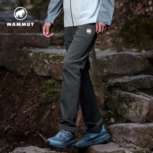 猛犸象Taiss 秋冬男士户外运动加绒加厚弹力舒适登山攀岩防风保暖软壳长裤 商品图1