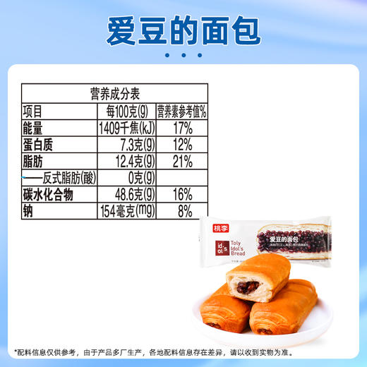 桃李爱豆的面包FX 商品图5