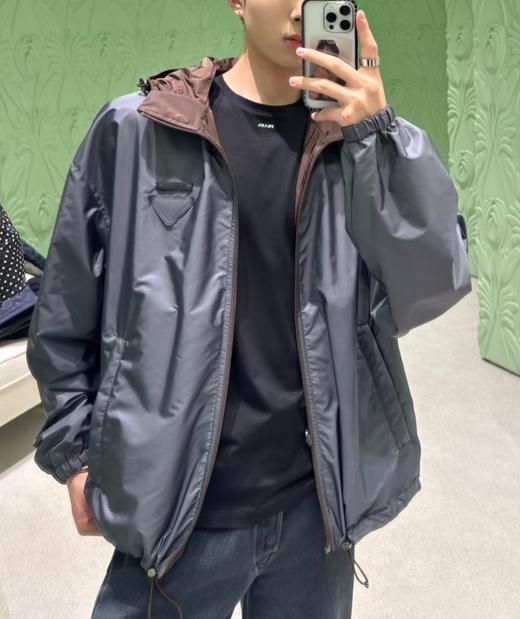 男款双面穿连帽夹克外套zo020 商品图5