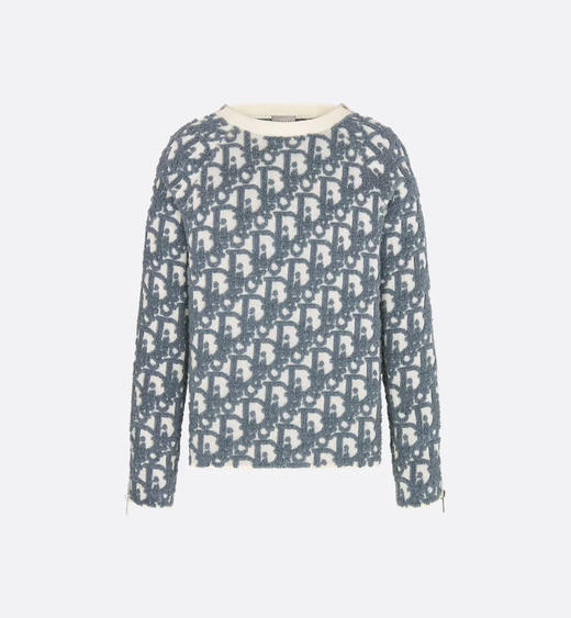 【特价】DR-S 老花拉链套头衫 商品图0