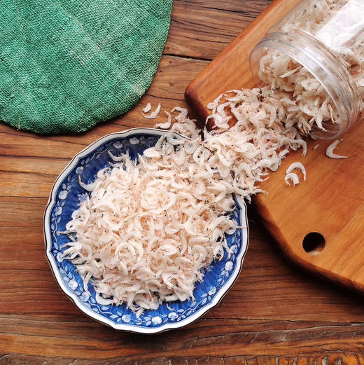 【下单后48小时发货】山东 小白虾皮200g/瓶 商品图1