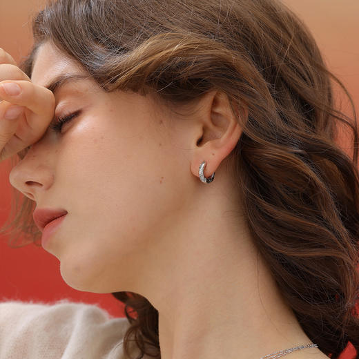 ARSIS｜新年系列 时来运转小耳圈 商品图4