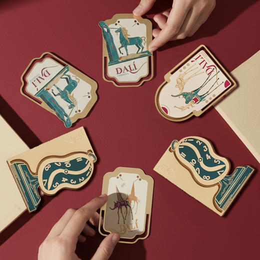 物兮物 达利宇宙 时间之舞系列 太空象系列 凯旋之象系列 独角兽系列 金属书签 商品图3