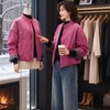 2025秋冬季时尚百搭休闲宽松立领女韩版小棉袄时尚百搭加绒棉服 商品缩略图0