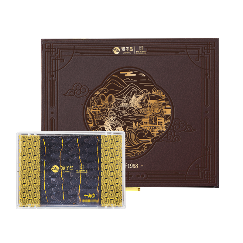 [獐子岛] 干海参 礼盒(110g/盒)