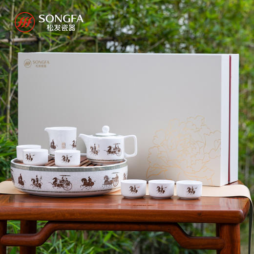 9头马到成功工夫茶具 商品图7