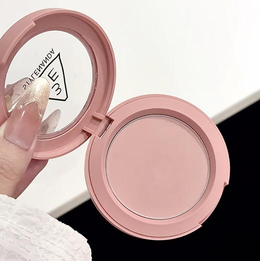 一秒提气色 3ce单色腮红盘mono pink 柔雾哑光自然提气色 国内专柜 商品图1