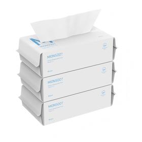 棉上全棉一次性洗脸巾Air 80抽/包（3包装）M1004