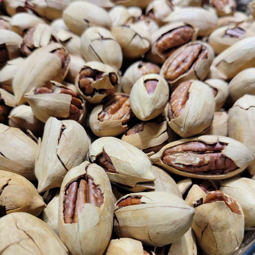 【2025年新货！碧根果】原味碧根果，精挑个大饱满，壳薄易剥，果香浓郁。198g/罐， 全场满88元江浙沪皖顺丰包邮~