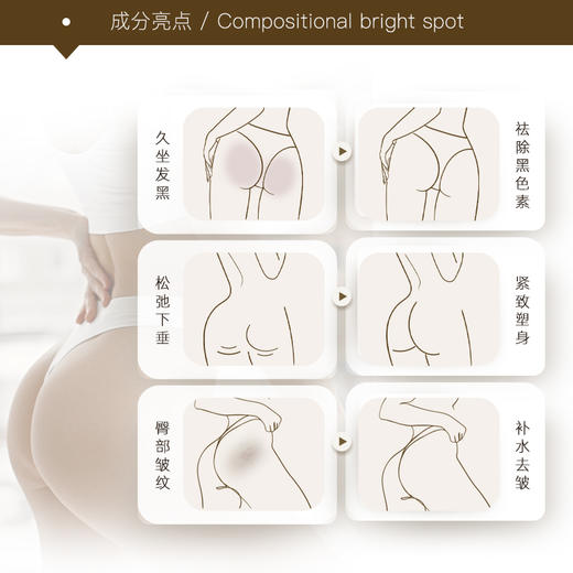 MALORY澳洲原装进口身体护理，胸膜/臀膜/腹膜 福利合集 商品图4