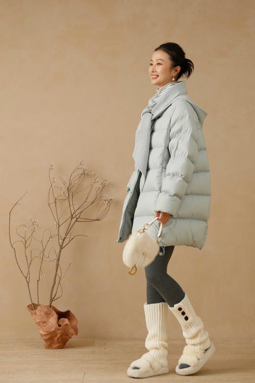 秋冬穿搭的灵魂单品——慵懒堆堆袜套 ｜日本品牌袜饰同供应链，显瘦保暖显腿直时髦吸睛 ，一条有设计感的袜套，瞬间就能把普通打底裤/光腿神器穿出高级感！ 商品图13