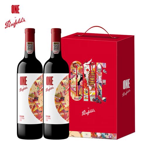 Penfolds 华晨宇同款 奔富一号加州混酿红葡萄酒750ml 多规格 商品图0