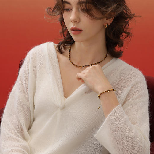 ARSIS丨 幸运符号系列 元宝纳财手链 商品图3