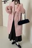 amadella 浪漫粉色毛呢中长款大衣外套 21340 商品缩略图1