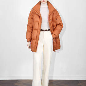 「高货wl」全新升级【铂金会员661/天猫889/差价228】(02521)洛诗琳气质加厚立领羽绒服2025冬季新款显瘦保暖外套女