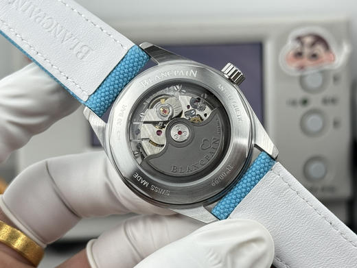 Noob official➕宝珀-38mm五十寻5100-1130系列   [官方尺寸38mm]  高科技缎面陶瓷光泽亮丽、高硬度、不变色、不沾污、不易磨损。【表壳】牙圈对版，立体感强，永不退色❕❕ 商品图7