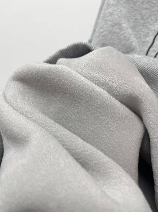 🔥🔥【潮牌卫衣】圆领牛奶绒～潮牌蝴蝶结宽松加绒卫衣-喜出 商品图2