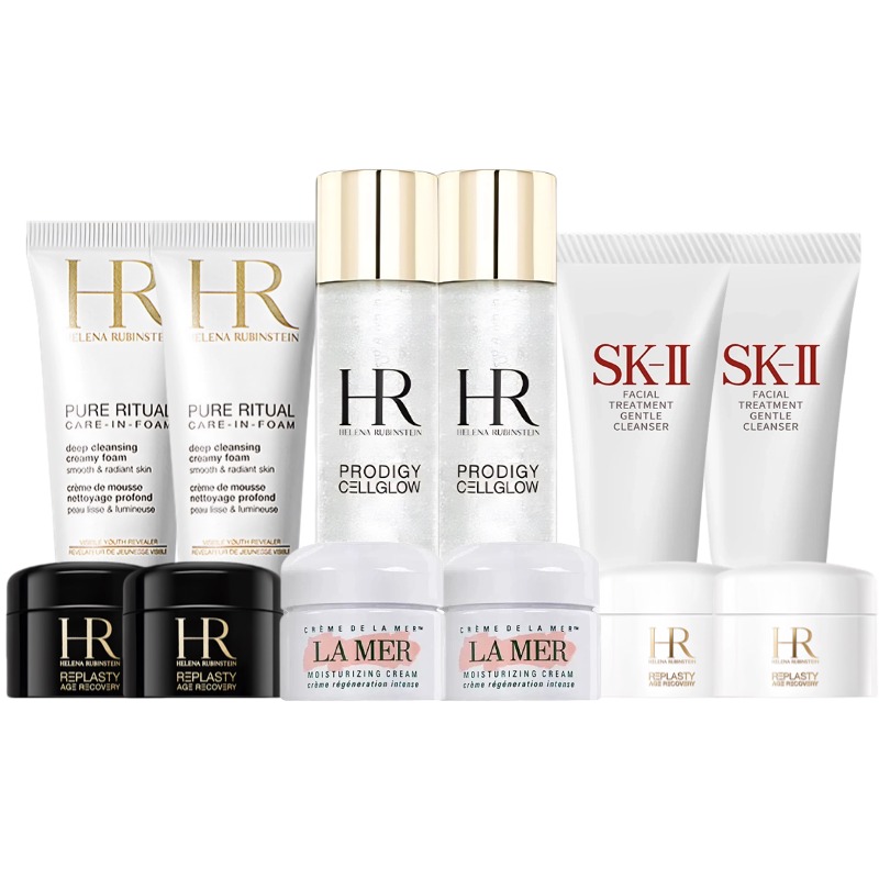 99元任选2件【保税直发A义乌】赫莲娜黑白绷带/小露珠/洁面/SKII洁面/海蓝之谜经典面霜