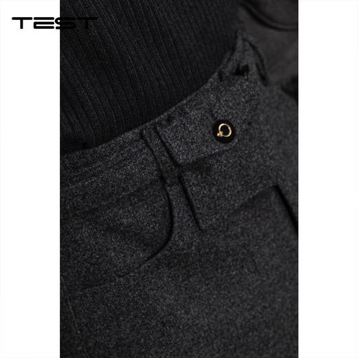 冬上新高腰腰带通勤气质显瘦包裙3254064 商品图2