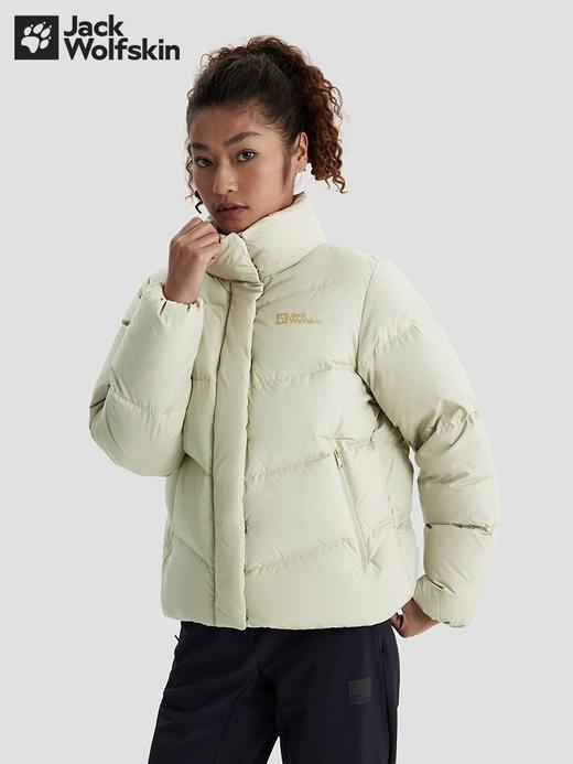 JackWolfskin女24秋冬户外立领羽绒服防风保暖外套A62271 商品图2