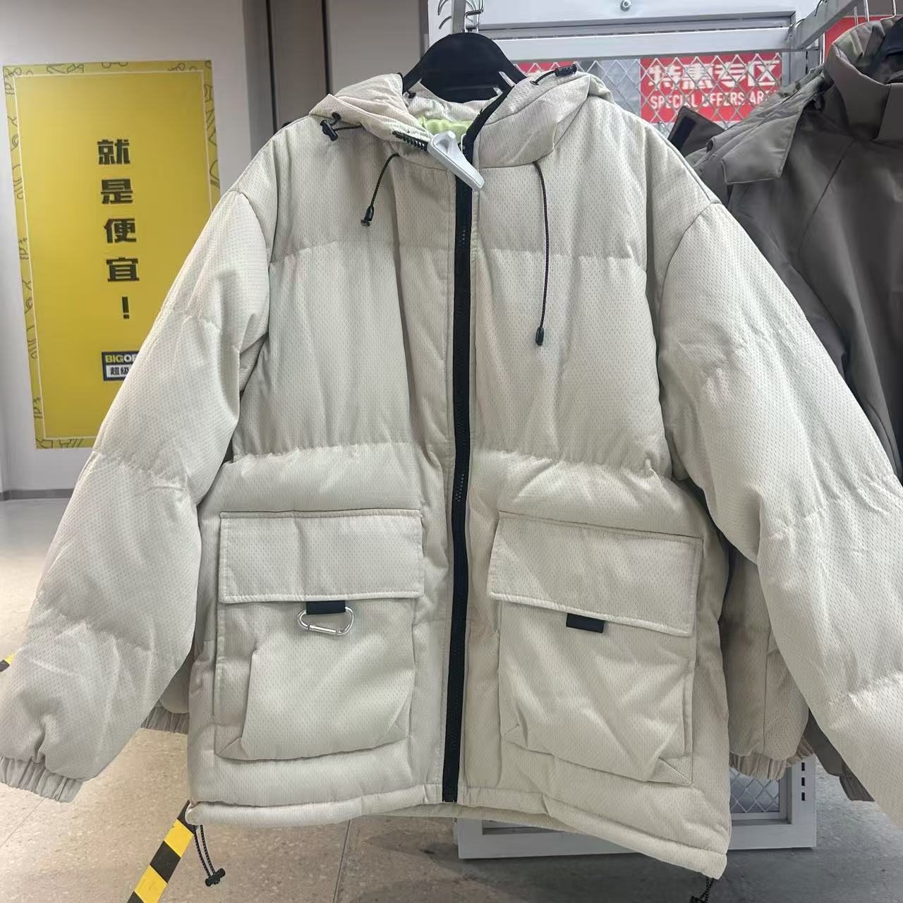 99.9元 GM男棉服 508856-HD（线上线下同步在售不保证有货，介意勿拍）