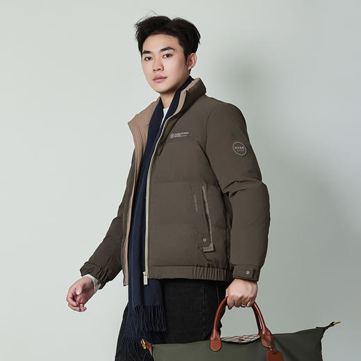 HX 短款立领棉服休闲时尚商务Y112440003101/02 商品图2