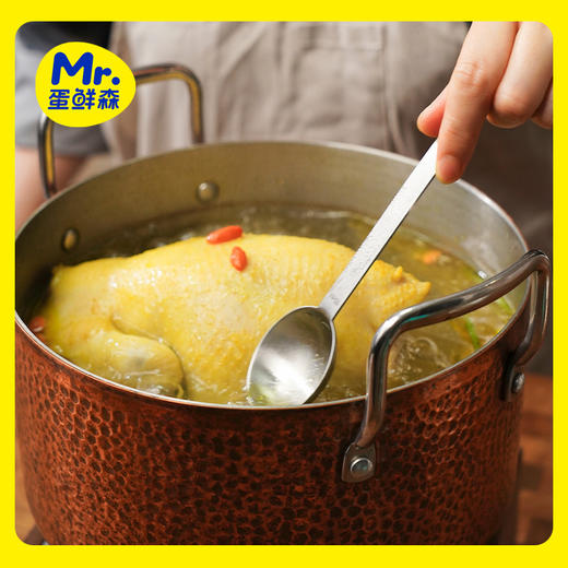 蛋鲜森黄油老母鸡和童子鸡组合两只装【分仓直发，72小时发货，周末节假日不发货】 商品图2