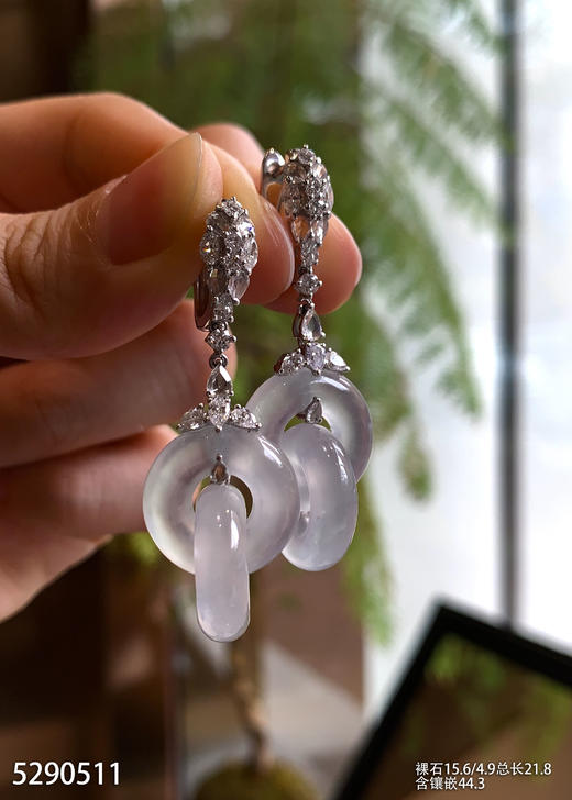 5290511，双环耳坠。具体价格微信操作 商品图1