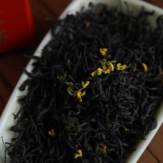 【分销】楼红盛桂花九曲红梅茶（一级/二级/特级）甄选春日精制九曲红梅，与秋季头采芬芳金桂 商品图1