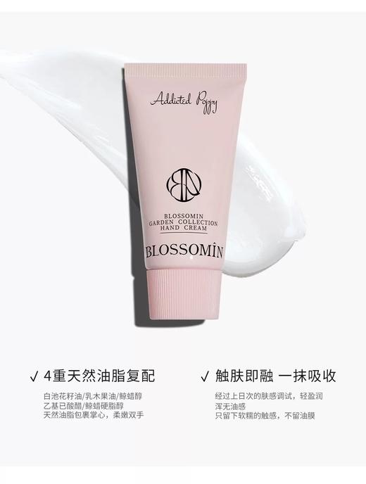 掌中花园的香氛护手霜（味道随机发） 商品图6