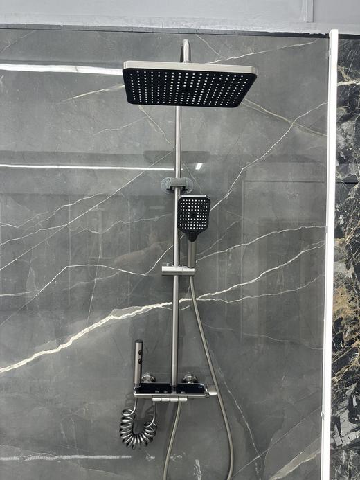 5955  普罗旺斯全铜四档花洒-枪灰 商品图2