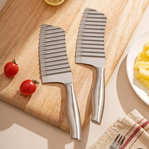 摩登主妇304不锈钢狼牙土豆刀厨房波纹波浪刀具薯条专用切菜神器 商品图4
