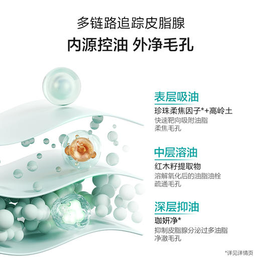 【2.0全新升级】欧诗漫净瑕透白面膜泥50g  赠：同款泥膜替换芯50g*1+同款泥膜8g+面膜刷1支+1.0安心小白管5支 商品图3