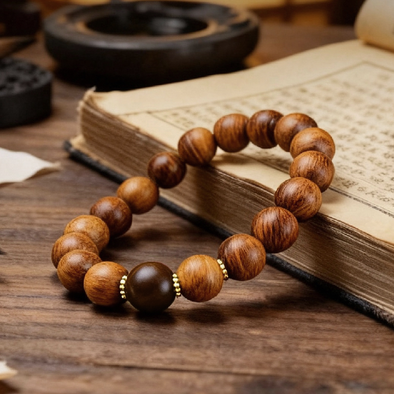 【合香珠系列】宏济堂香疗·合香珠手串 苏合祥蕴手串男款