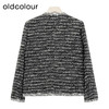 oldcolour欧珂冬季时尚气质宽松休闲通勤中外套女BQ480415A1 商品缩略图1