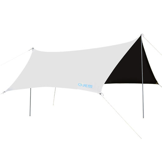 Auto Travel美旅 户外露营黑胶4.5x3.5M蝶形天幕 AT-9303 商品图6