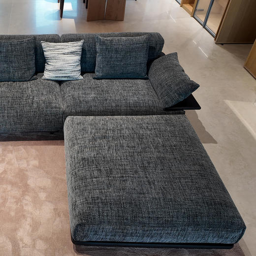 【自然风-ZR201B沙发】白橡木/布艺/灰橡色/客厅/组合沙发/模块沙发 商品图2