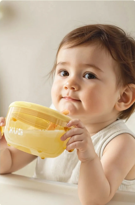  喂饭救星|这只「防呛鹰嘴碗」让辅食时光变轻松