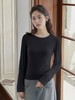 【超值特卖】莫代尔灯笼袖泡泡袖软料打底衫-喜出 商品缩略图1
