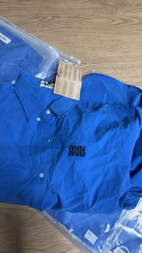 miu缪家休闲百搭舒适衬衣