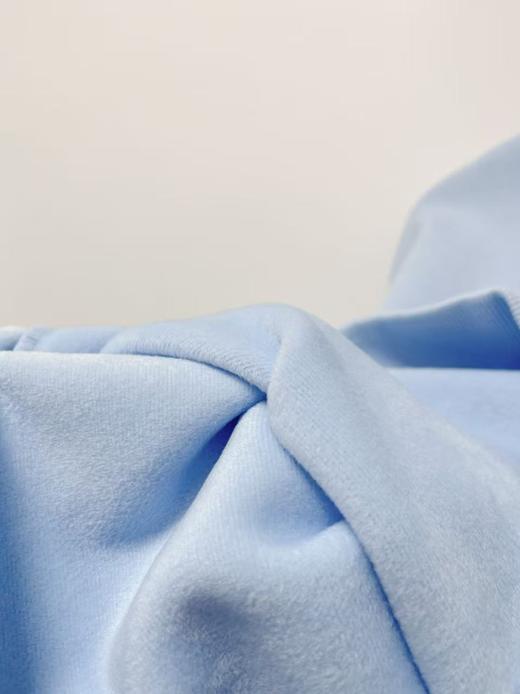 🔥🔥【潮牌卫衣】圆领牛奶绒～韩式蝴蝶结字母宽松加绒卫衣-喜出 商品图2