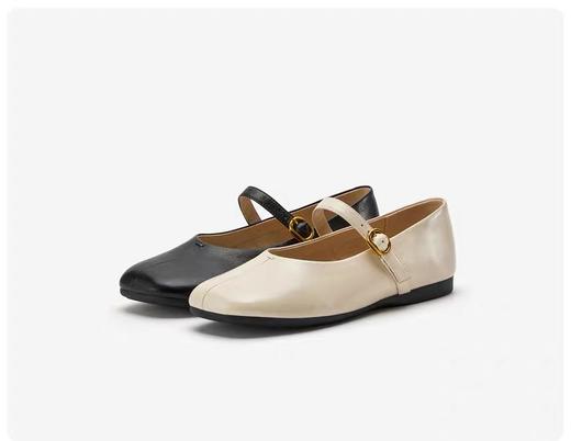 【云粉节】BF楼Bata玛丽珍鞋女2026春款时尚优雅方头羊皮单鞋BYB01AQ6    吊牌价859   活动价599 商品图5