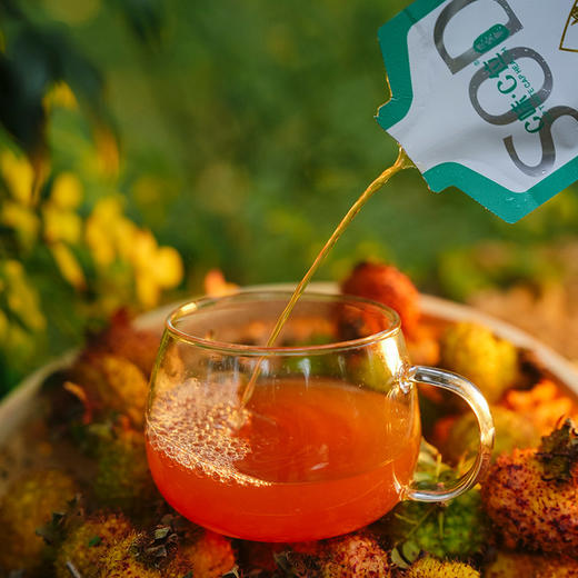  拍10减50元【有机益生元刺梨汁】 50ml*10袋/盒 添加益生元 高活性物质 深度无菌发酵 保留刺梨原有成分-AA 商品图5