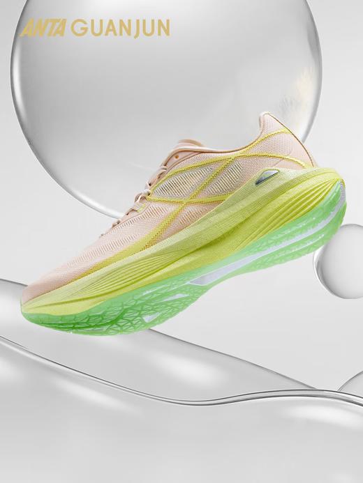 安踏冠军轻风丨城际路跑鞋女子缓震回弹透气轻便跑步鞋子122525532A 商品图1