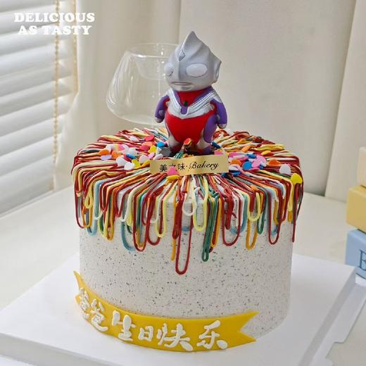 79.原味动物奶油蛋糕 商品图0