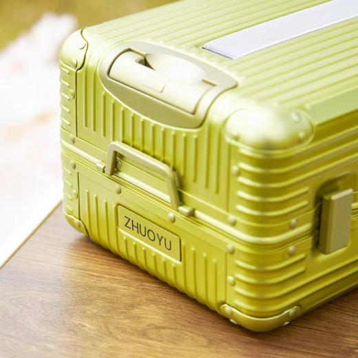 拙鱼 云淡风轻系列贴身随行箱 旅行茶具 收纳储存小行李箱 商品图4