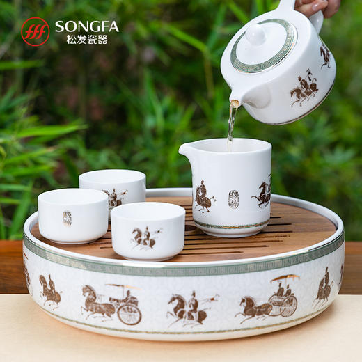 9头马到成功工夫茶具 商品图6